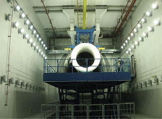 航空發(fā)動機(jī)試車臺進(jìn)排氣消聲